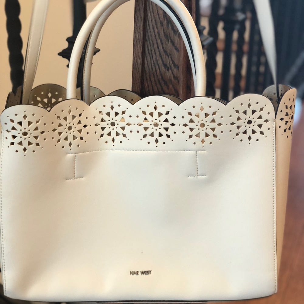 NWT Nine West summer tote/crossbody
